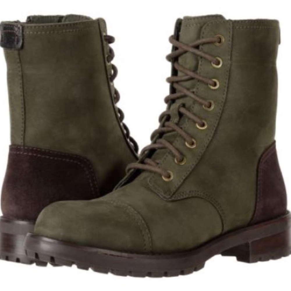 ❤️New Ugg Kilmer Slate Urban Laced boots 5 or 5.5